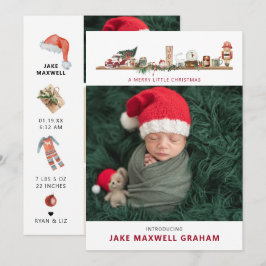 Merry Little Christmas | Anúncio de Nascimento