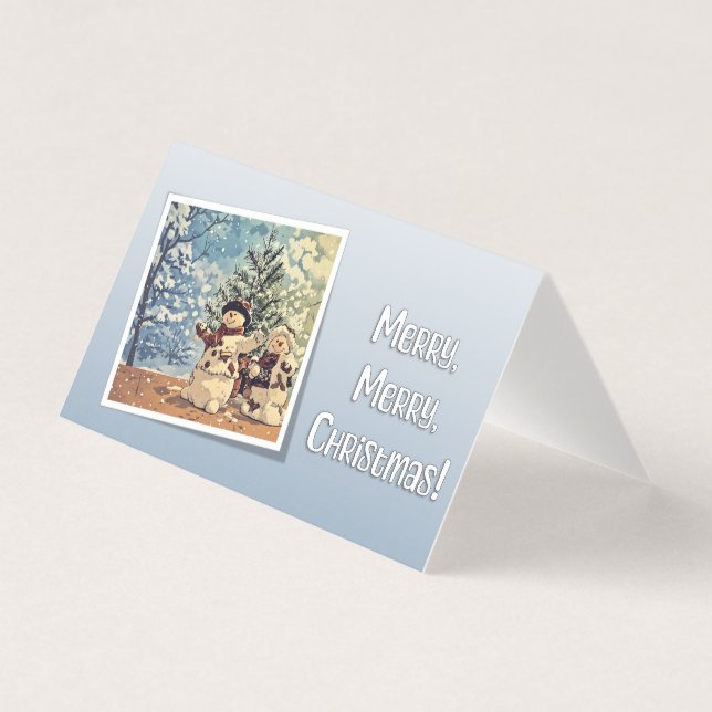Merry, Merry Christmas! (Frente)