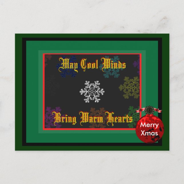Merry Xmas May Legal Winds Traga Modelo 2 (Frente)
