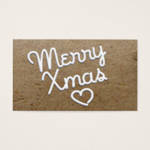 Merry Xmas Piping Tag 2