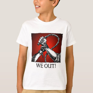 Mês da História Negra Camisa Bhm-afro-americana Nó