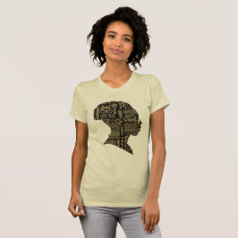 Mês da História Negra | Camiseta da Cultura Africa