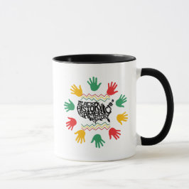 Mês da História Negra, caneca de história negra 11