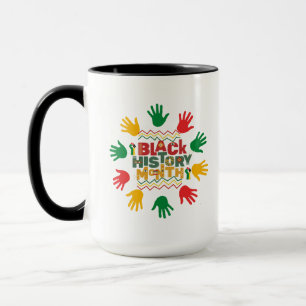 Mês da História Negra, caneca de história negra 15
