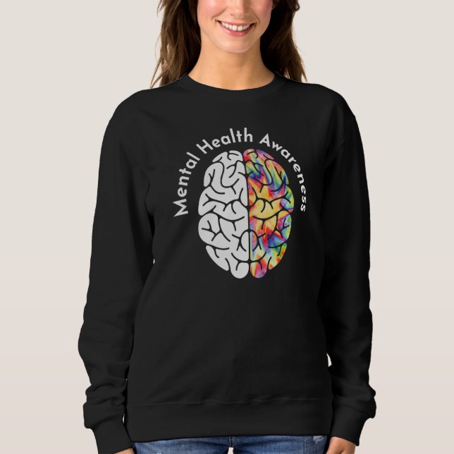 Mês de Consciência da Saúde Mental Camisetas Seus  (Frente)