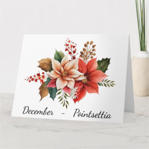 Mês do Cartão de Aniversário de dezembro