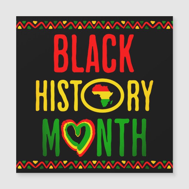 Mês Negro, Juneteenth, Mês da História Negra (Frente)