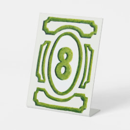 Mesa 8 do Jardim de Aquarela