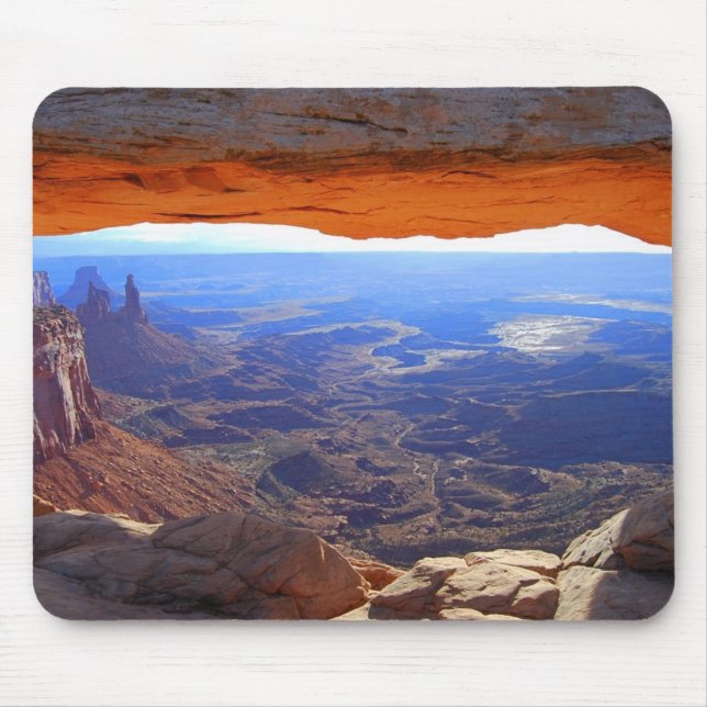 Mesa Arch Sunrise Mousepad (Frente)