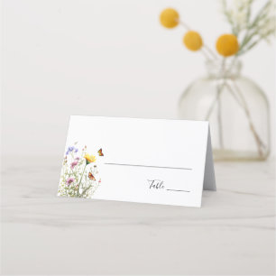 Mesa Bolinhos de Verão Cartão de Casamento