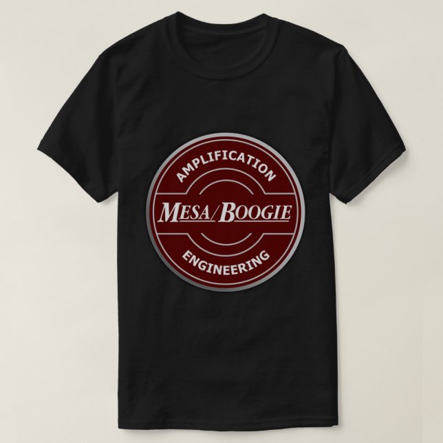 Mesa Boogie Amp BR  Essential T-Shirt (Frente do Design)