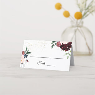 Mesa Cartão de Casamento de Celebração de Verão