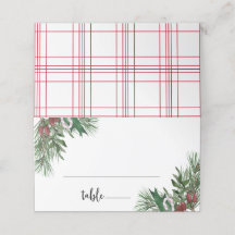 Cartão de férias de inverno