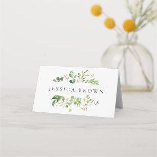 Mesa Cartão de Local de Casamento Geográfico / Cartão d