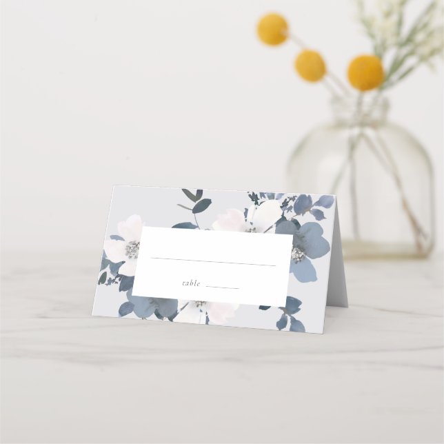 Mesa Cartão de Lugar de Amor de Jardim (Frente)