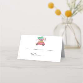 Mesa Cartão de residência de inverno