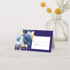 Mesa Cartão de Visita marinho Azul Cartão de Visita Mes