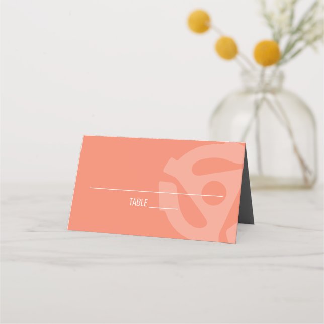 Mesa Cartão Local De Registro De Vinilo Retroativo (Frente)