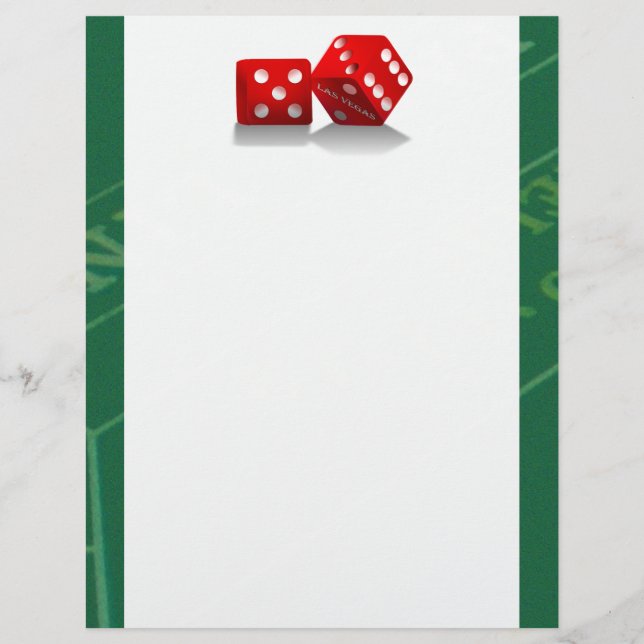 Mesa Com Dice Las Vegas (Frente)