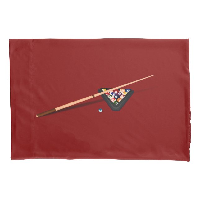 Mesa de bilhar Maroon (Frente)