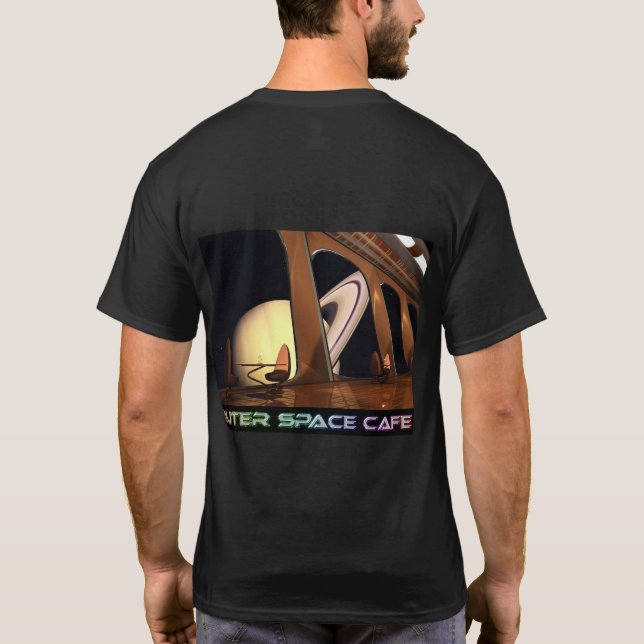 Mesa de Café ExternoSpace com uma Vista T-Shirt (Verso)