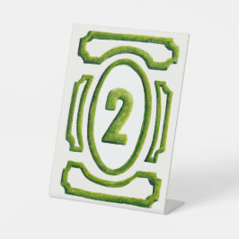 Mesa de Cobertura de Jardim de Aquarela 2