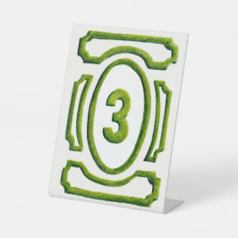 Mesa de Cobertura de Jardim de Aquarela 3