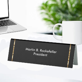 Mesa de escritório executivo de negócios sofistica