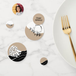 Mesa de Festa de Aniversário Infantil na Praia 