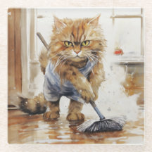 MESA DE LARANJA DE ÁGUA ANGRADA POR LIMPEZA CAT