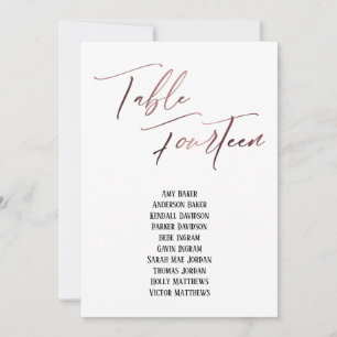 Mesa de manuscrito Dourado de rosa Catorze