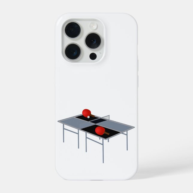 Mesa de Ping Pong com Raquetes e Bola, (Verso)