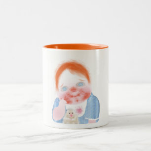 Mesa de serviço de xícara de bebê fofo pela ORDesi