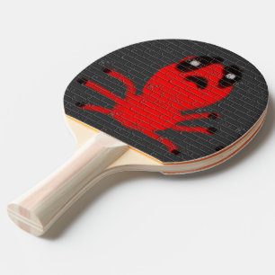 Mesa de Tênis de Mesa Ping Pong Raquete Aranha Ver