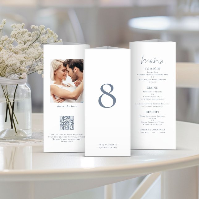 Mesa do menu Foto: Sem texto azul triplicado (Criador carregado)