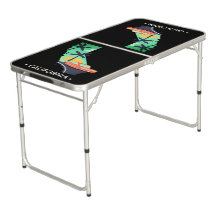 Mesa do Pong da California Beer