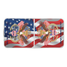 Mesa do Pong Patriótico Americano