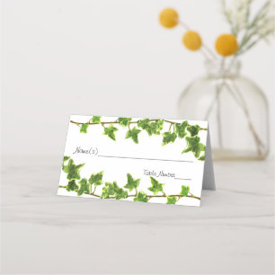 Mesa Green Ivy - Cartão de Escolta
