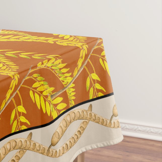 Mesa Localizador de mel numa toalha (Posição Original)