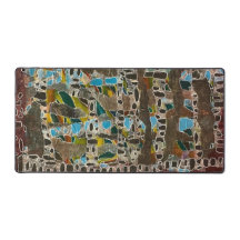 Mesa Mat em browsers grays blues e verdes