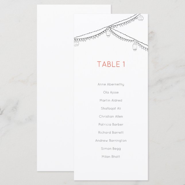 Mesa Mínima Negra e Branca do Picnic do Jardim (Frente/Verso)