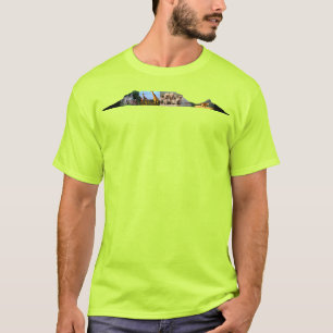 Mesa Mountain Wildlife Collage T-Shirt