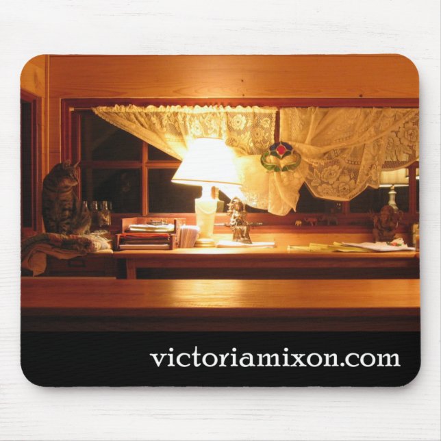 Mesa Mousepad de Victoria Mixon (Frente)