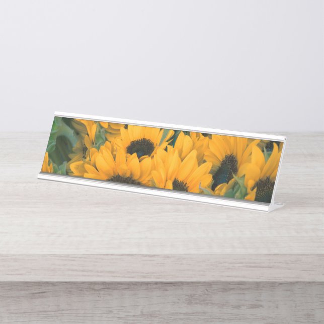 Mesa Placa de nome do Office Desk (Frente)