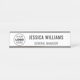 Mesa Placa de Nome Personalizada | Placa de Nome de Mes