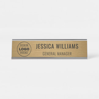 Mesa Placa de Nome Personalizada | Placa de Nome de Mes