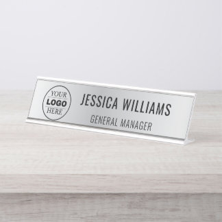 Mesa Placa de Nome Personalizada | Placa de Nome de Mes