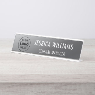 Mesa Placa de Nome Personalizada | Placa de Nome de Mes