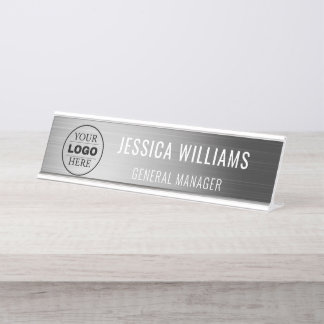 Mesa Placa de Nome Personalizada | Placa de Nome de Mes