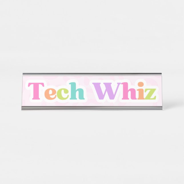 Mesa Placa de Whiz Desk técnica (Frente)